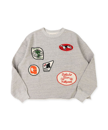 PEACE Sweatshirt(LADIES)