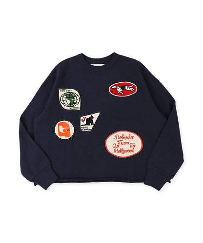 PEACE Sweatshirt(LADIES)
