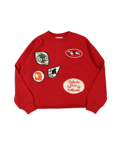 PEACE Sweatshirt(LADIES)