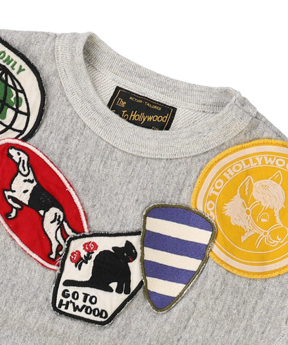 Patch Sweatshirt
