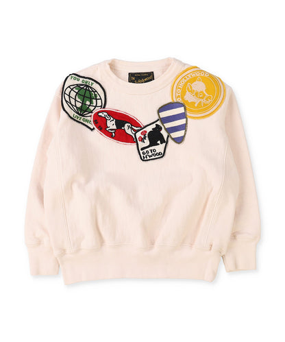 Patch Sweatshirt