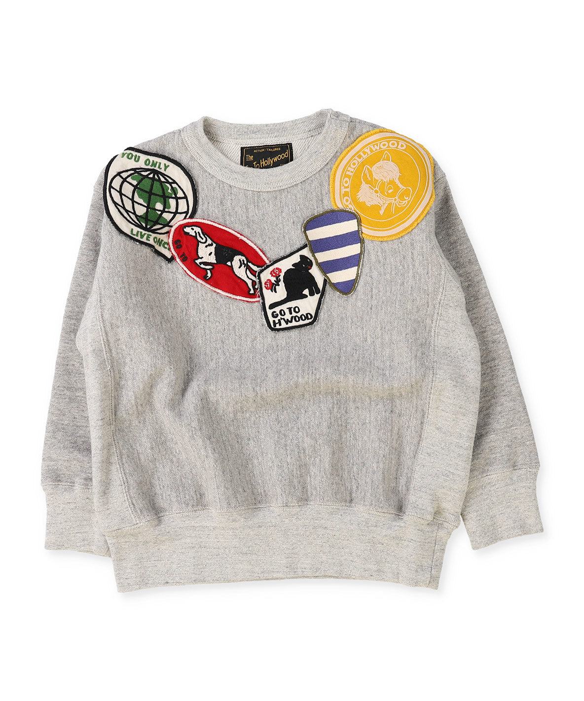 Patch Sweatshirt