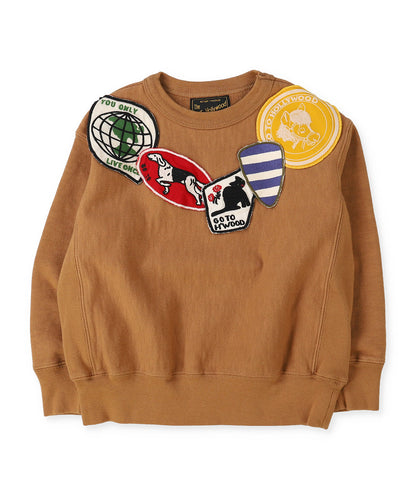 Patch Sweatshirt