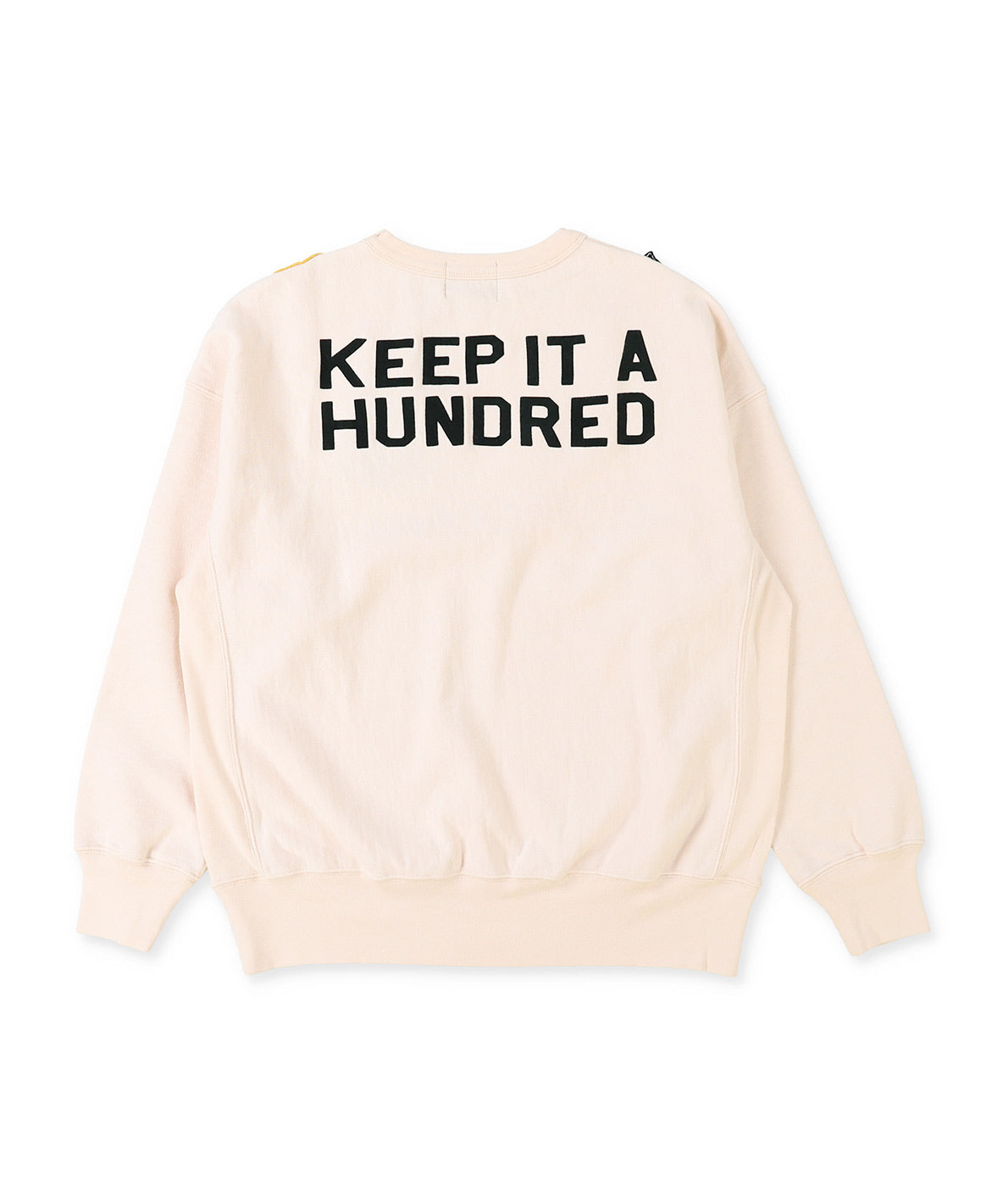 Patch Sweatshirt(LADIES)