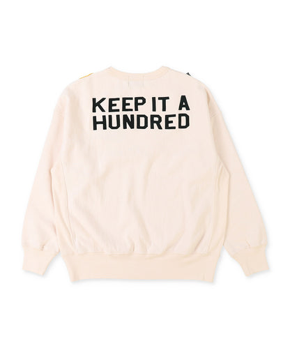 Patch Sweatshirt(LADIES)