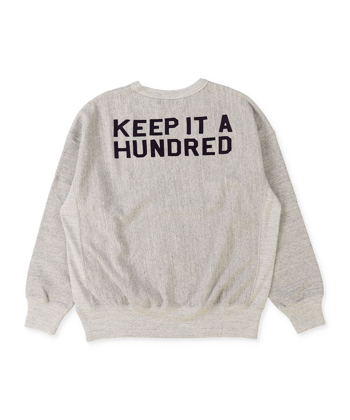 Patch Sweatshirt(LADIES)