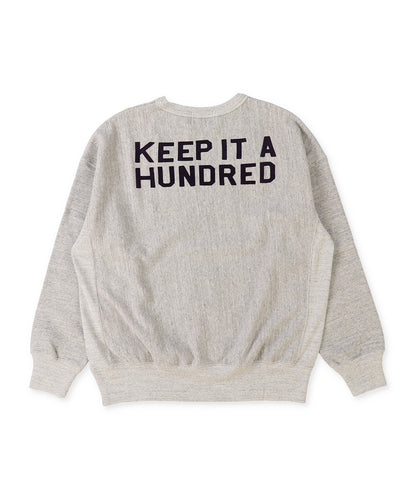 Patch Sweatshirt(LADIES)