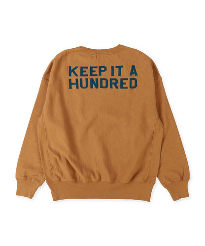 Patch Sweatshirt(LADIES)