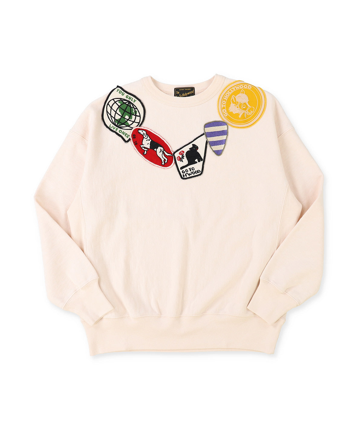 Patch Sweatshirt(LADIES)