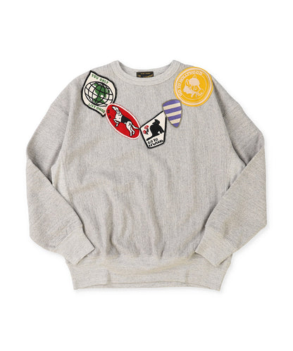 Patch Sweatshirt(LADIES)