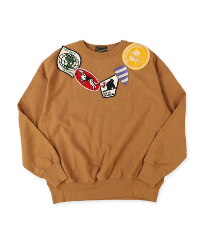 Patch Sweatshirt(LADIES)