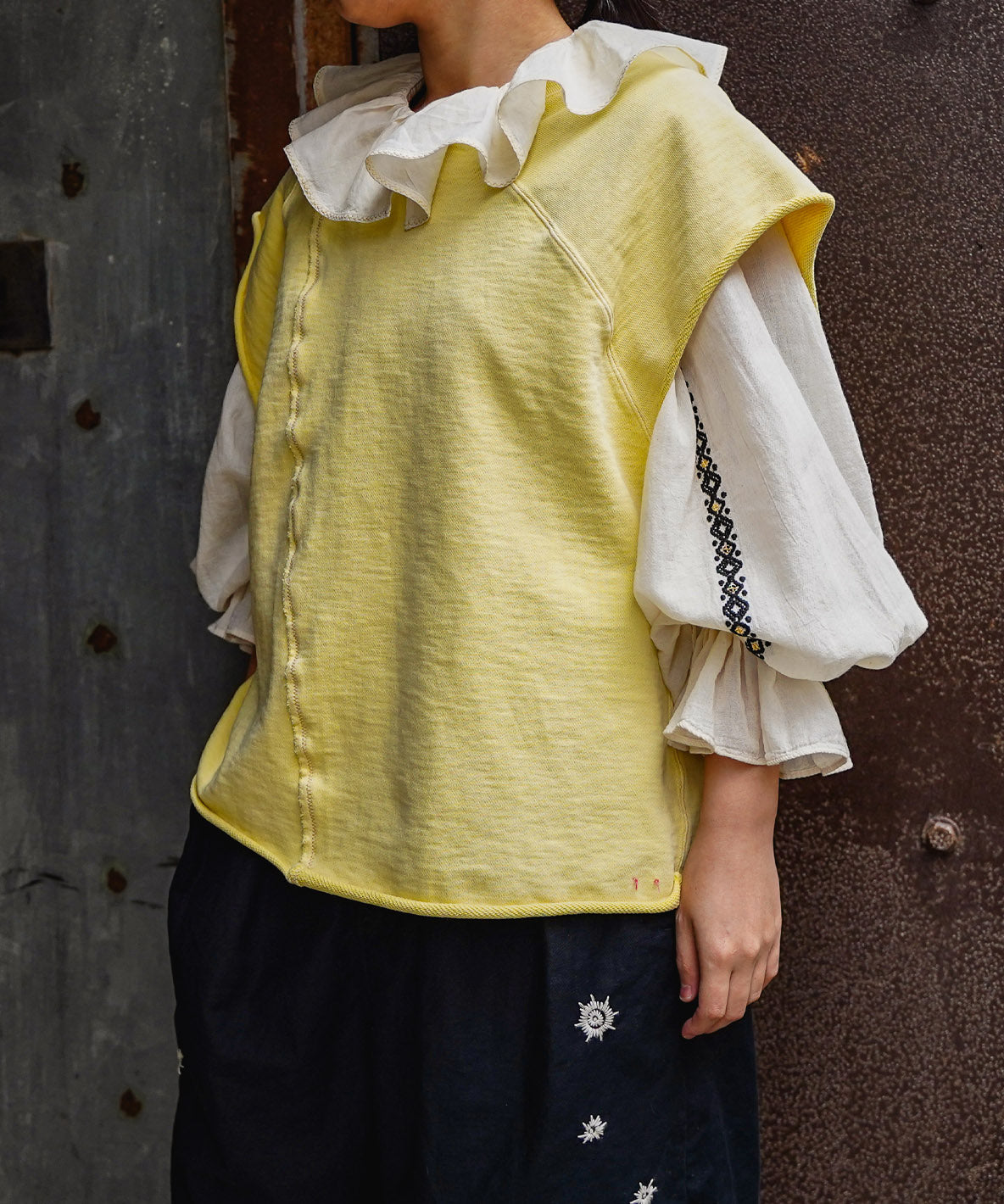 Remake Sweat Vest(LADIES)