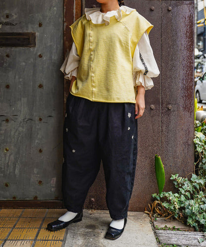 Remake Sweat Vest(LADIES)