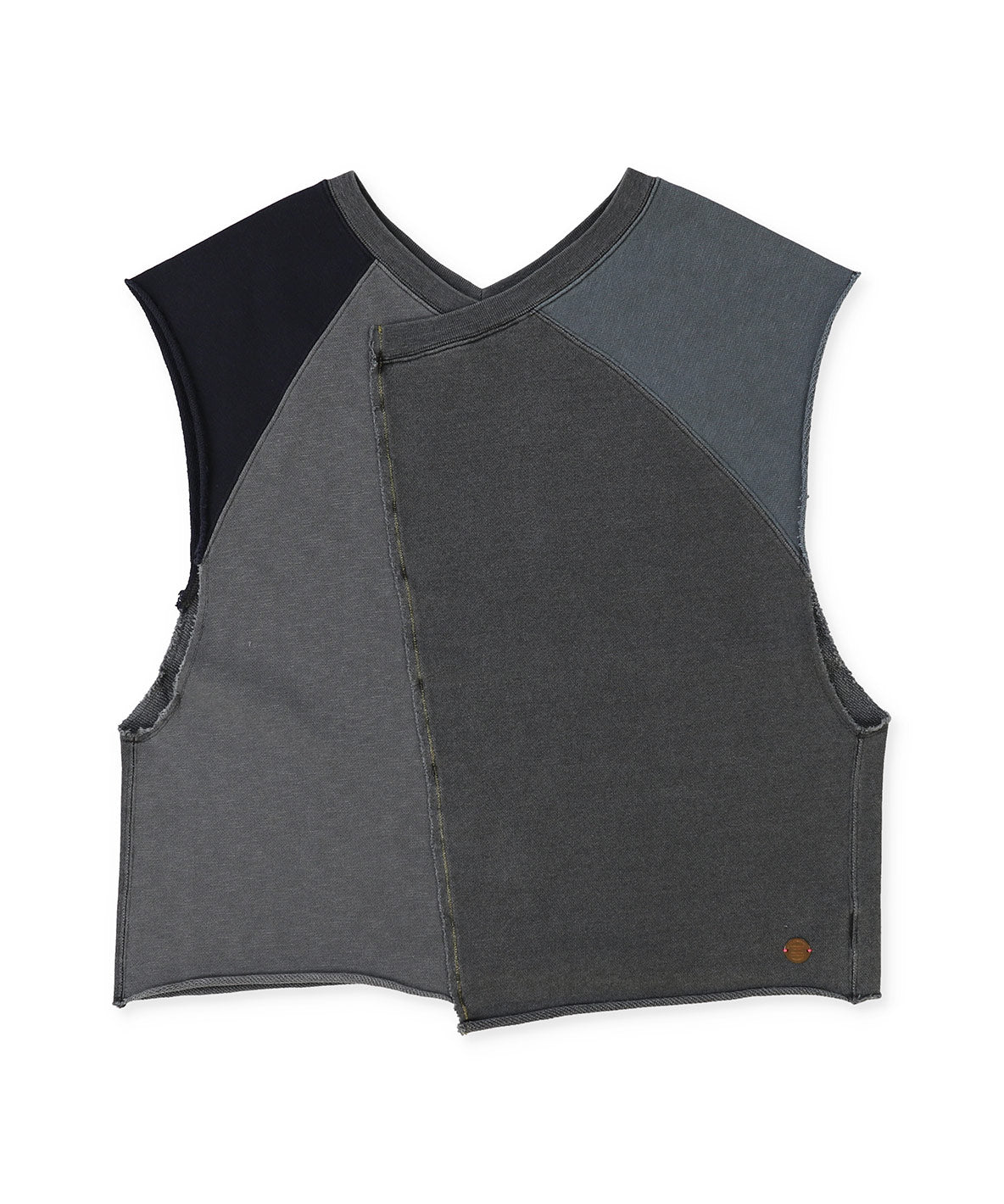 Remake Sweat Vest(LADIES)