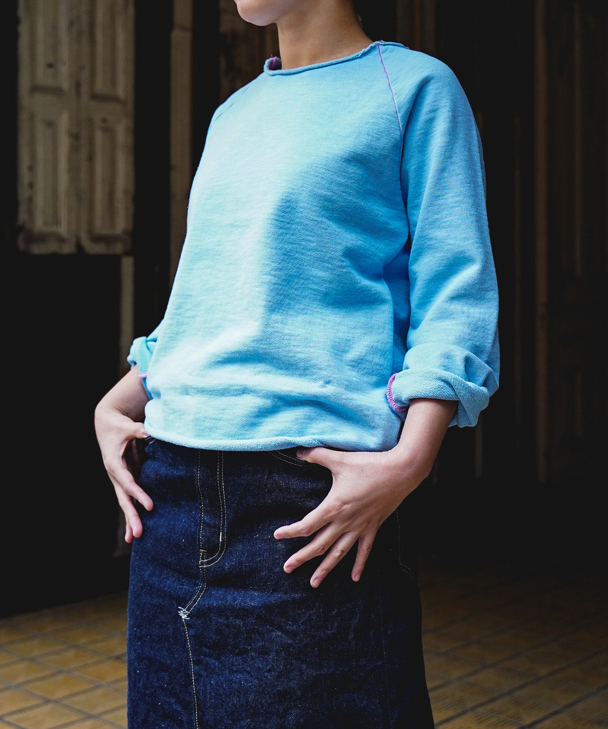 Raglan Sweat Pullover(LADIES)