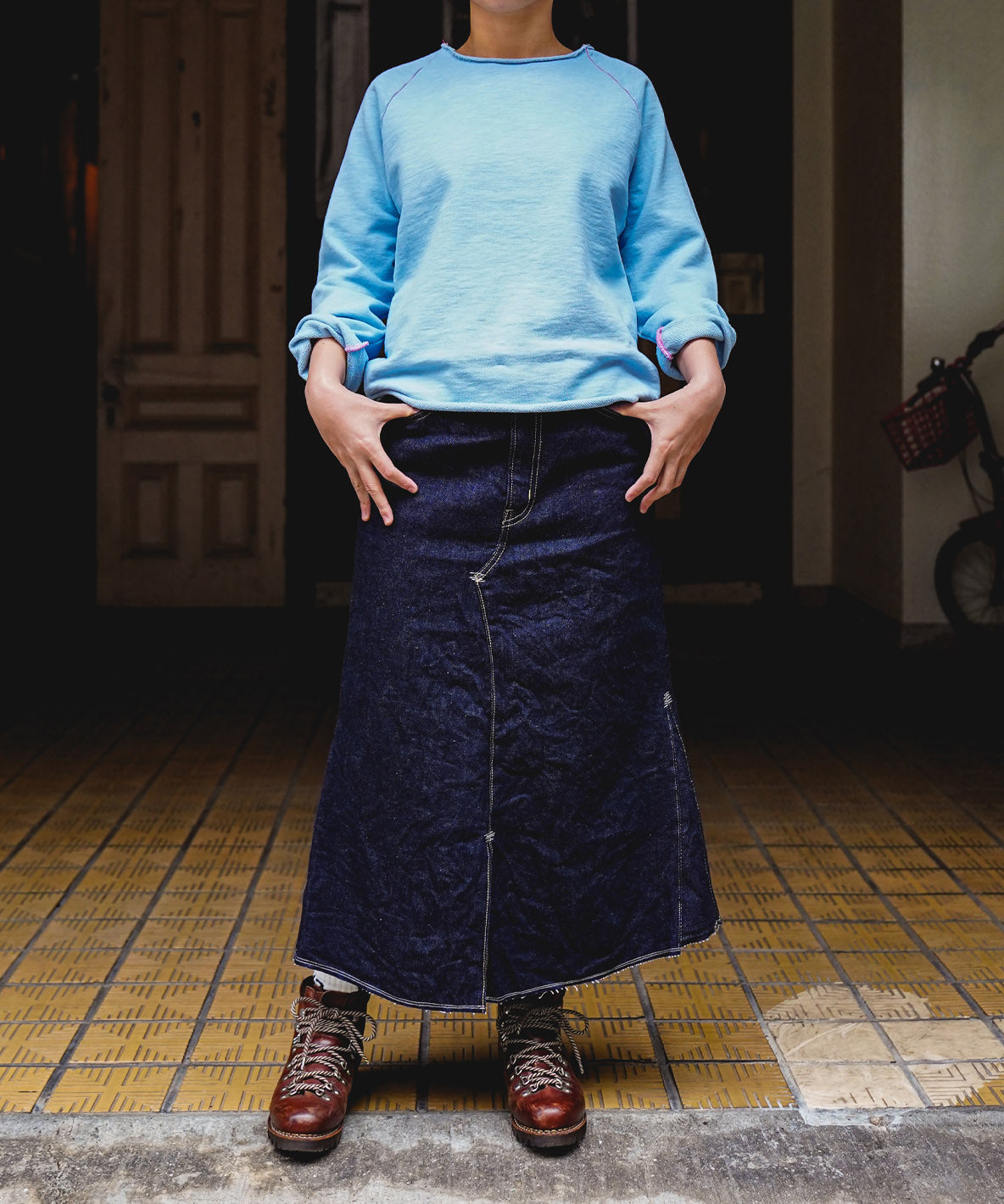 Raglan Sweat Pullover(LADIES)