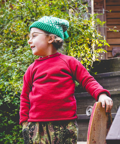 Raglan Sweat Pullover