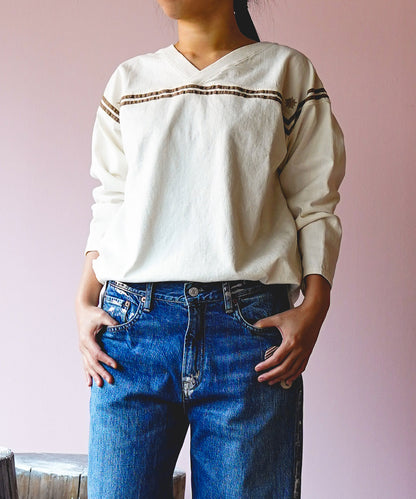 Sailor Long Sleeve Tee(LADIES)