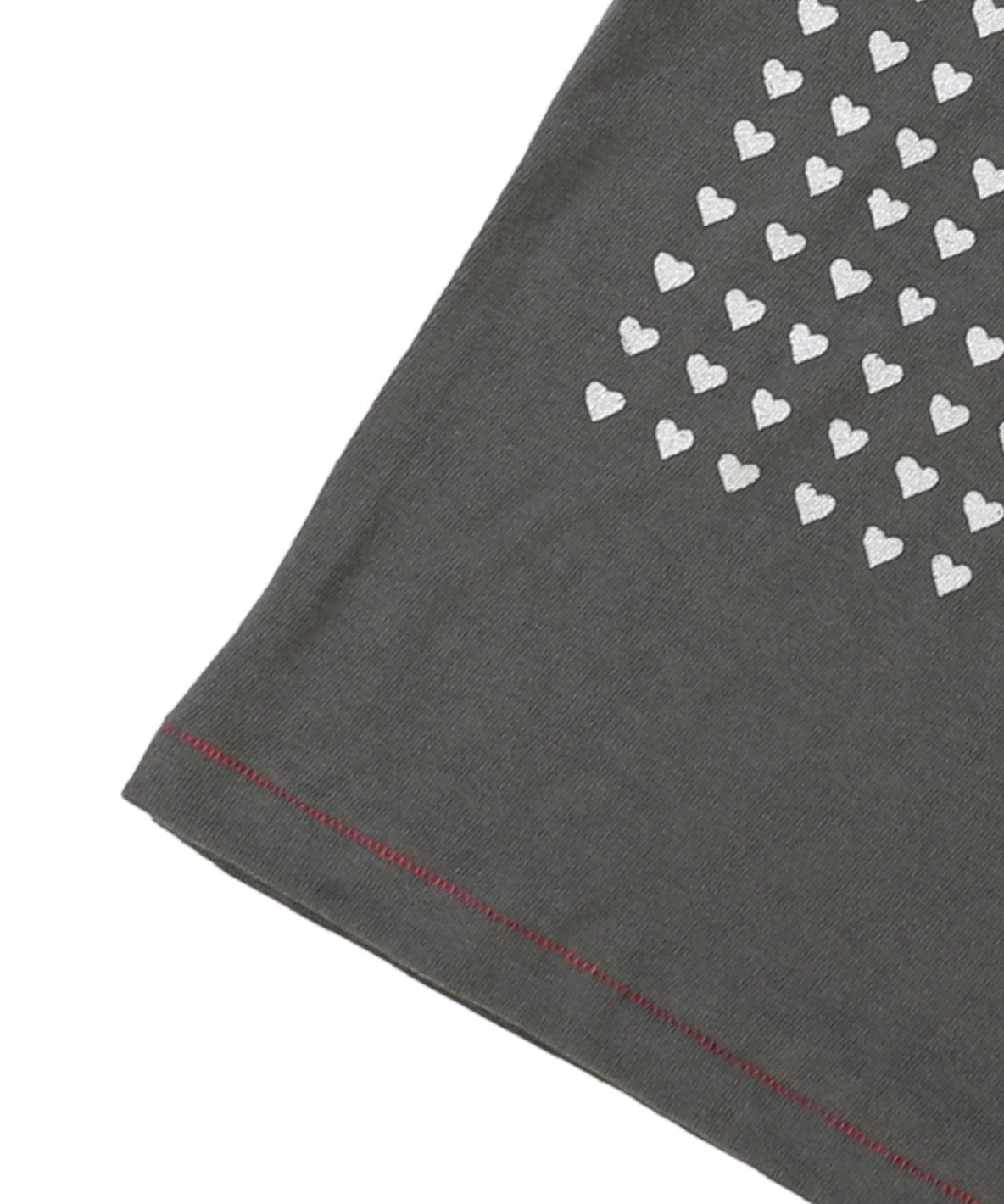 Glitter Heart Tee(LADIES)