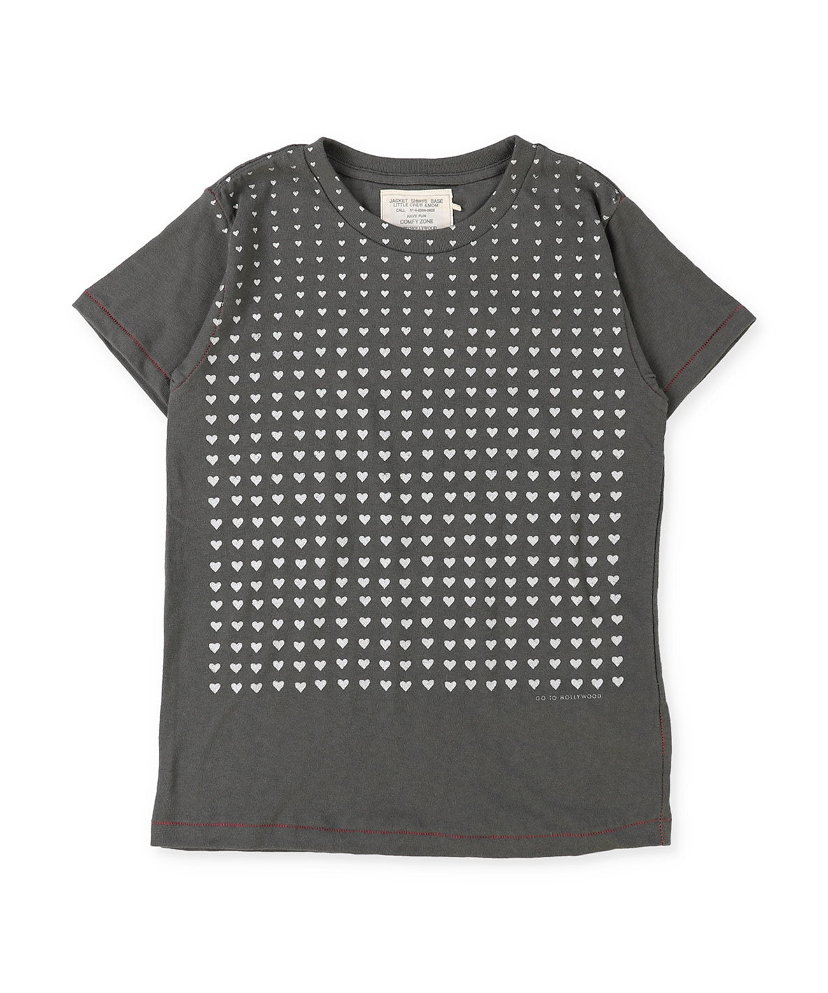 Glitter Heart Tee(LADIES)