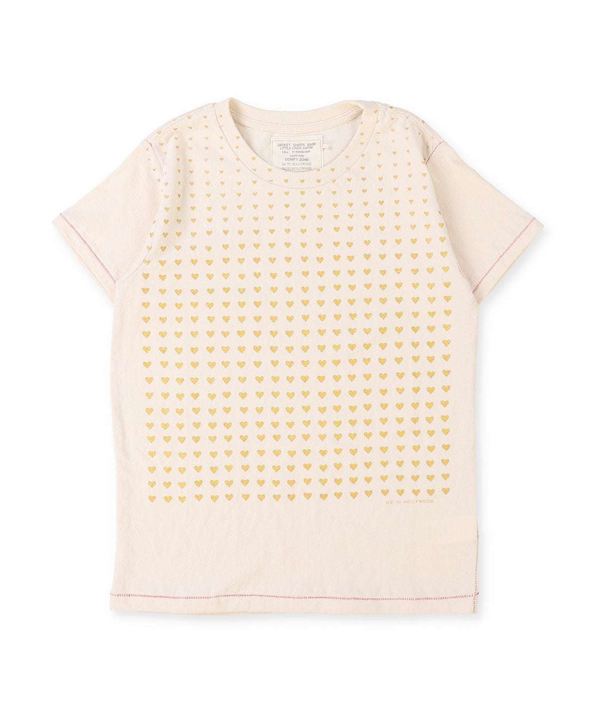 Glitter Heart Tee(LADIES)