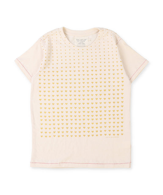 Glitter Heart Tee(LADIES)