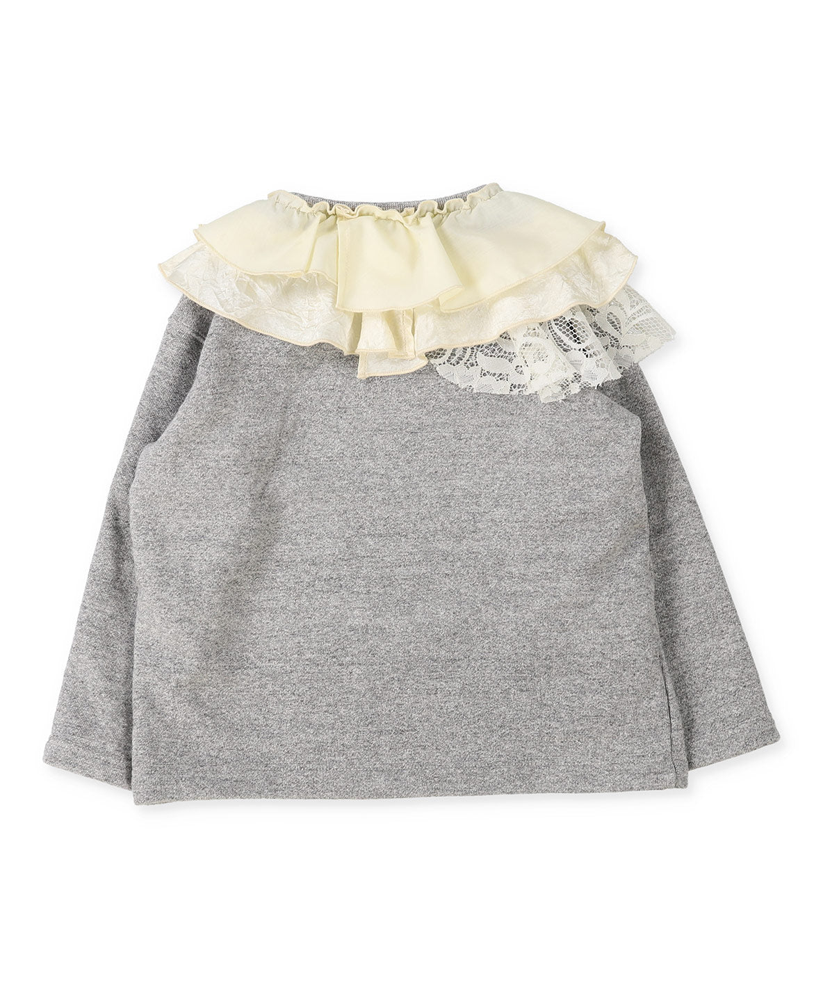 Vintage Fleece Assymetry Sweatshirt