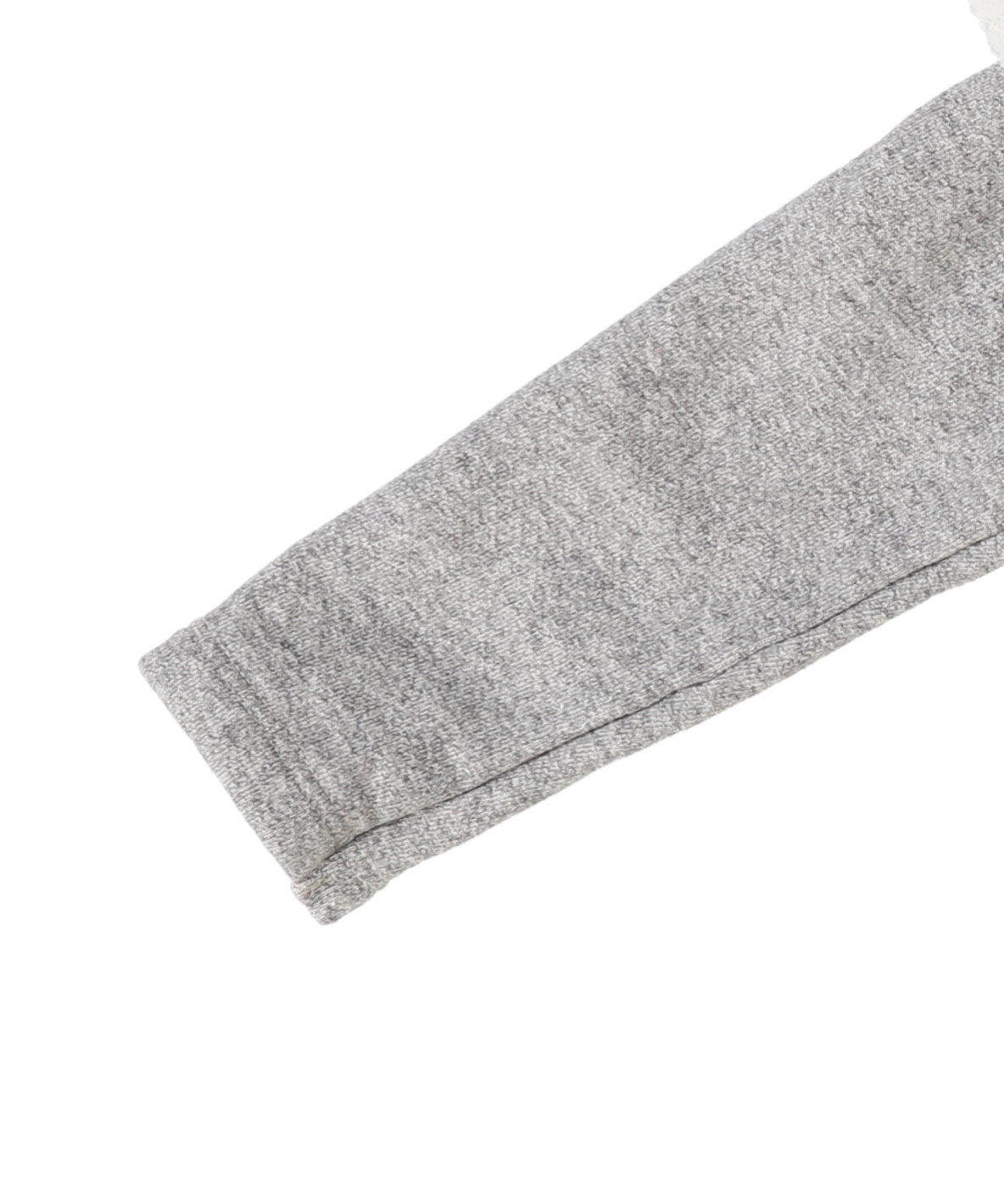 Vintage Fleece Assymetry Sweatshirt