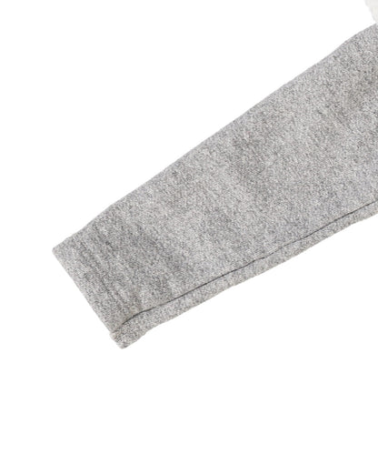 Vintage Fleece Assymetry Sweatshirt