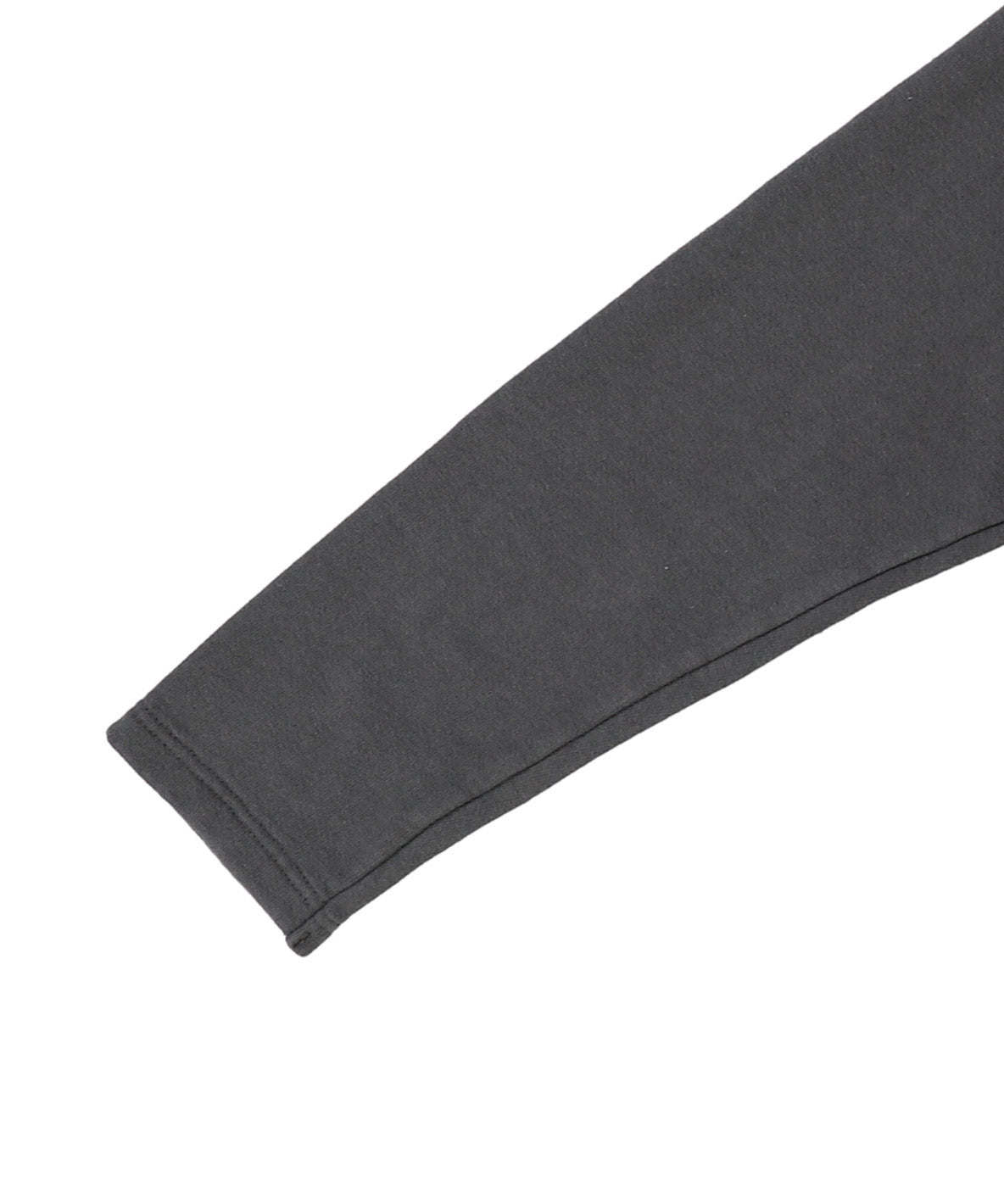 Vintage Fleece Assymetry Sweatshirt(LADIES)