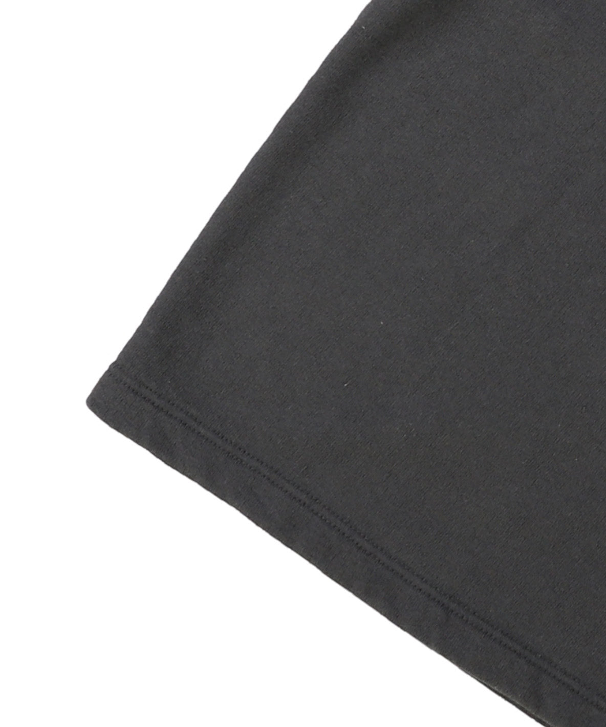 Vintage Fleece Assymetry Sweatshirt(LADIES)