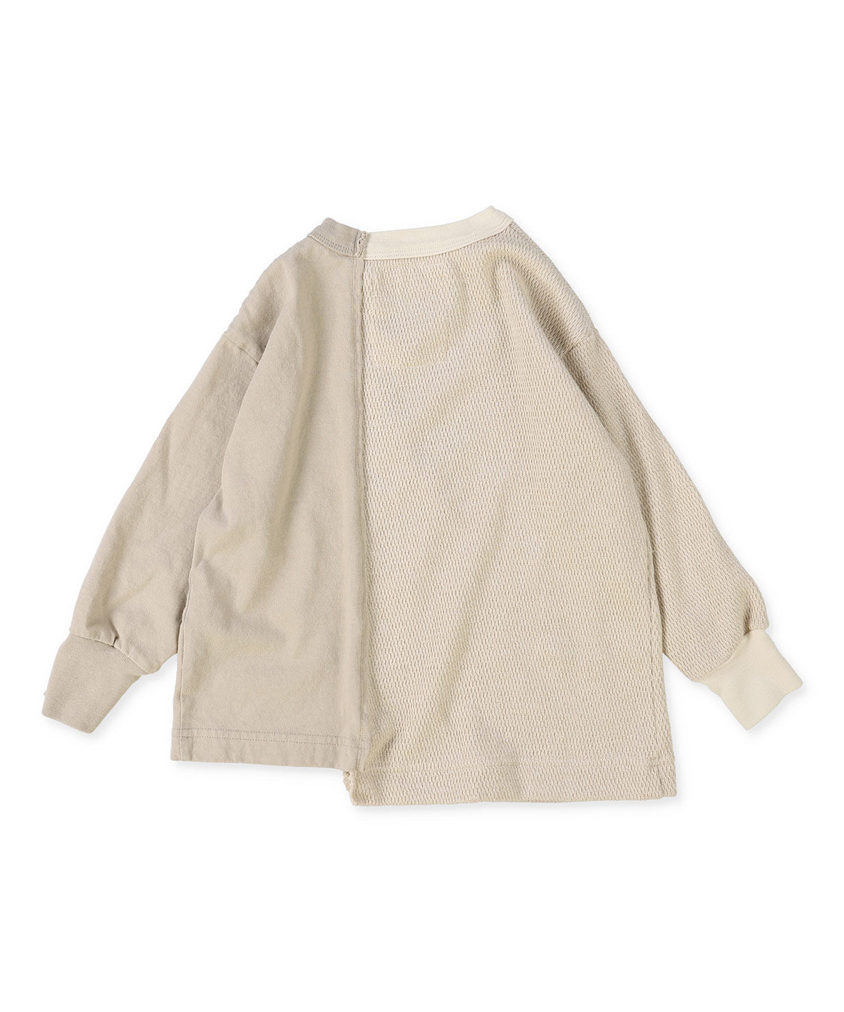 Glitter Waffle Remake Long Sleeve Tee