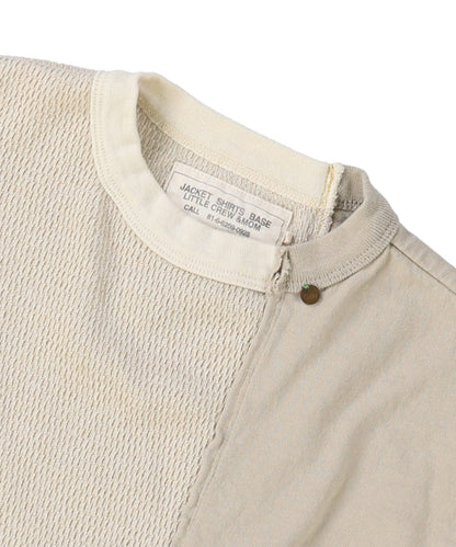 Glitter Waffle Remake Long Sleeve Tee