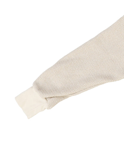 Glitter Waffle Remake Long Sleeve Tee