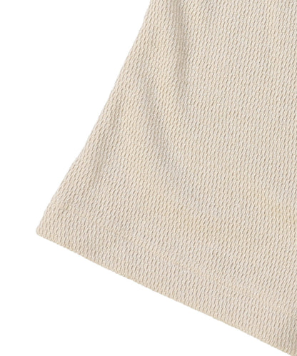 Glitter Waffle Remake Long Sleeve Tee