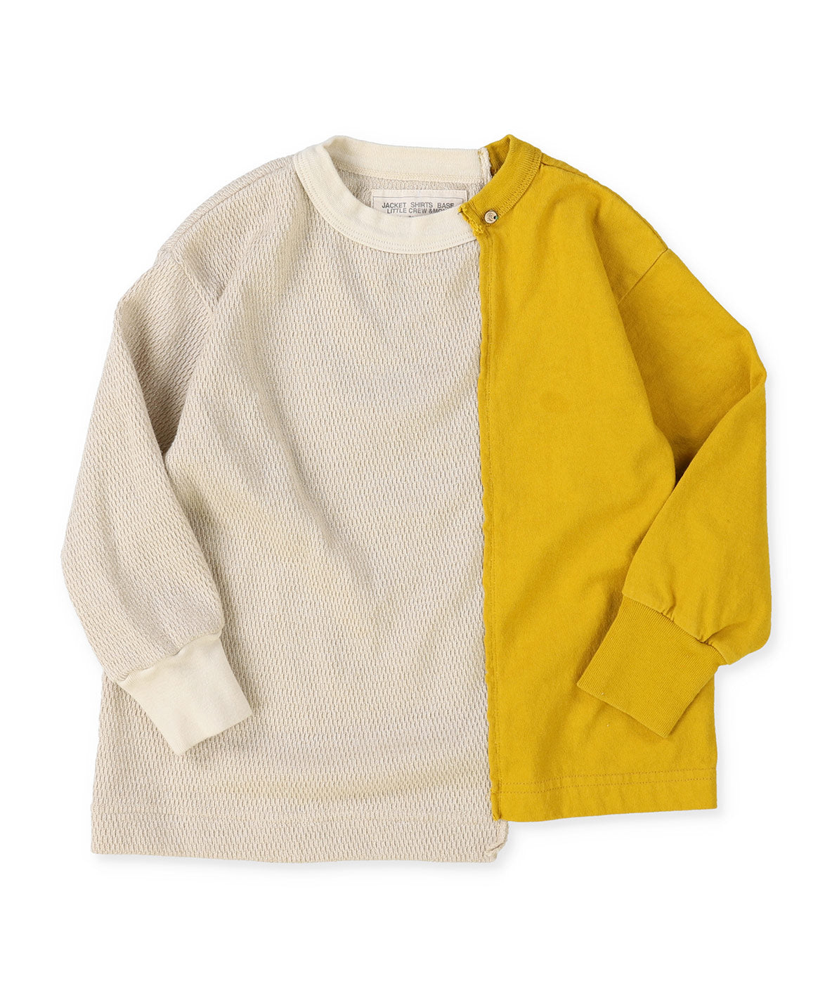 Glitter Waffle Remake Long Sleeve Tee