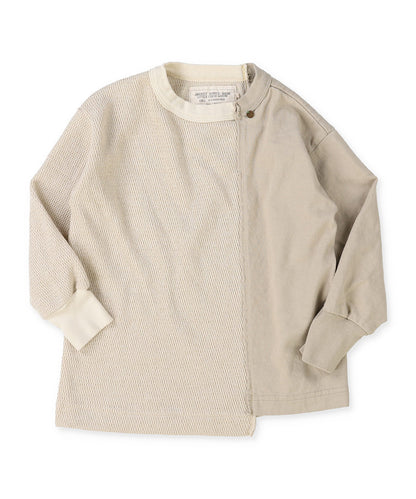 Glitter Waffle Remake Long Sleeve Tee