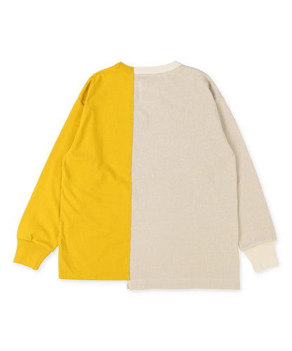 Glitter Waffle Remake Long Sleeve Tee(LADIES)