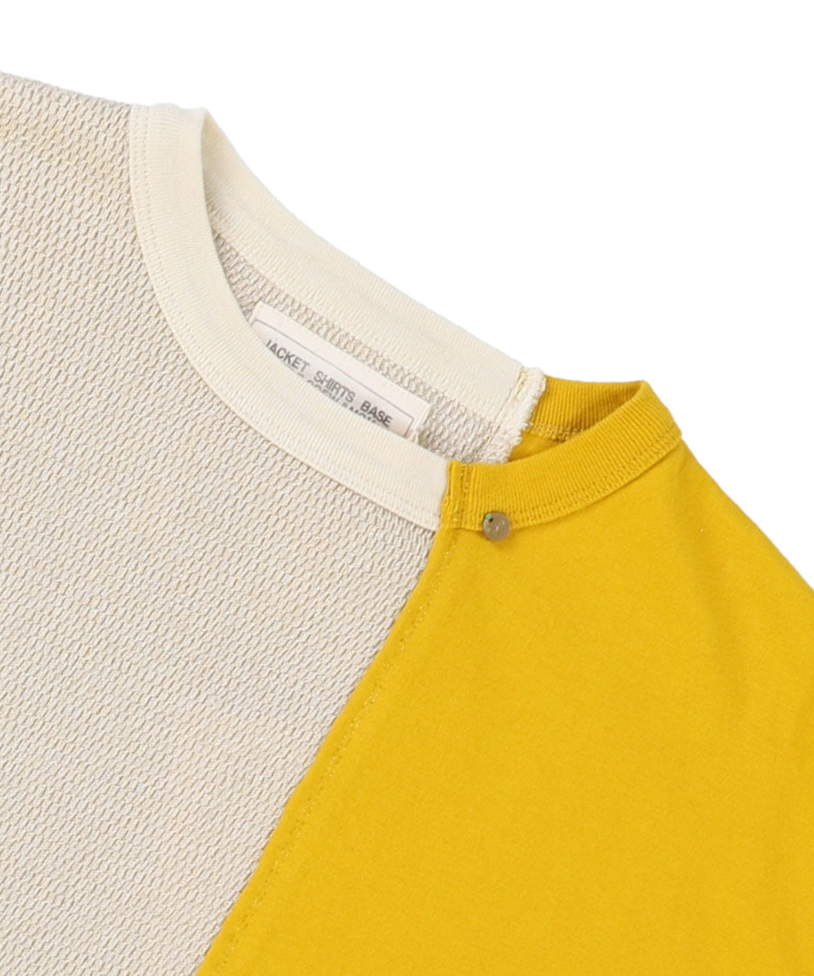 Glitter Waffle Remake Long Sleeve Tee(LADIES)