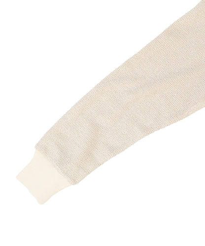 Glitter Waffle Remake Long Sleeve Tee(LADIES)