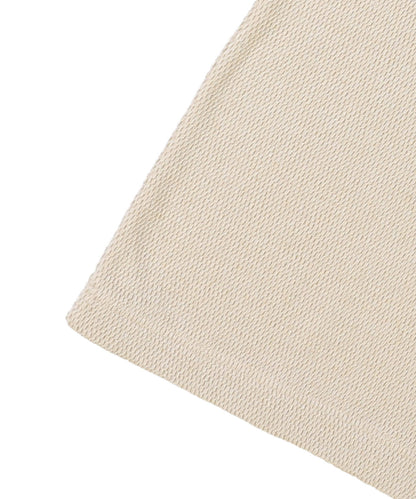 Glitter Waffle Remake Long Sleeve Tee(LADIES)