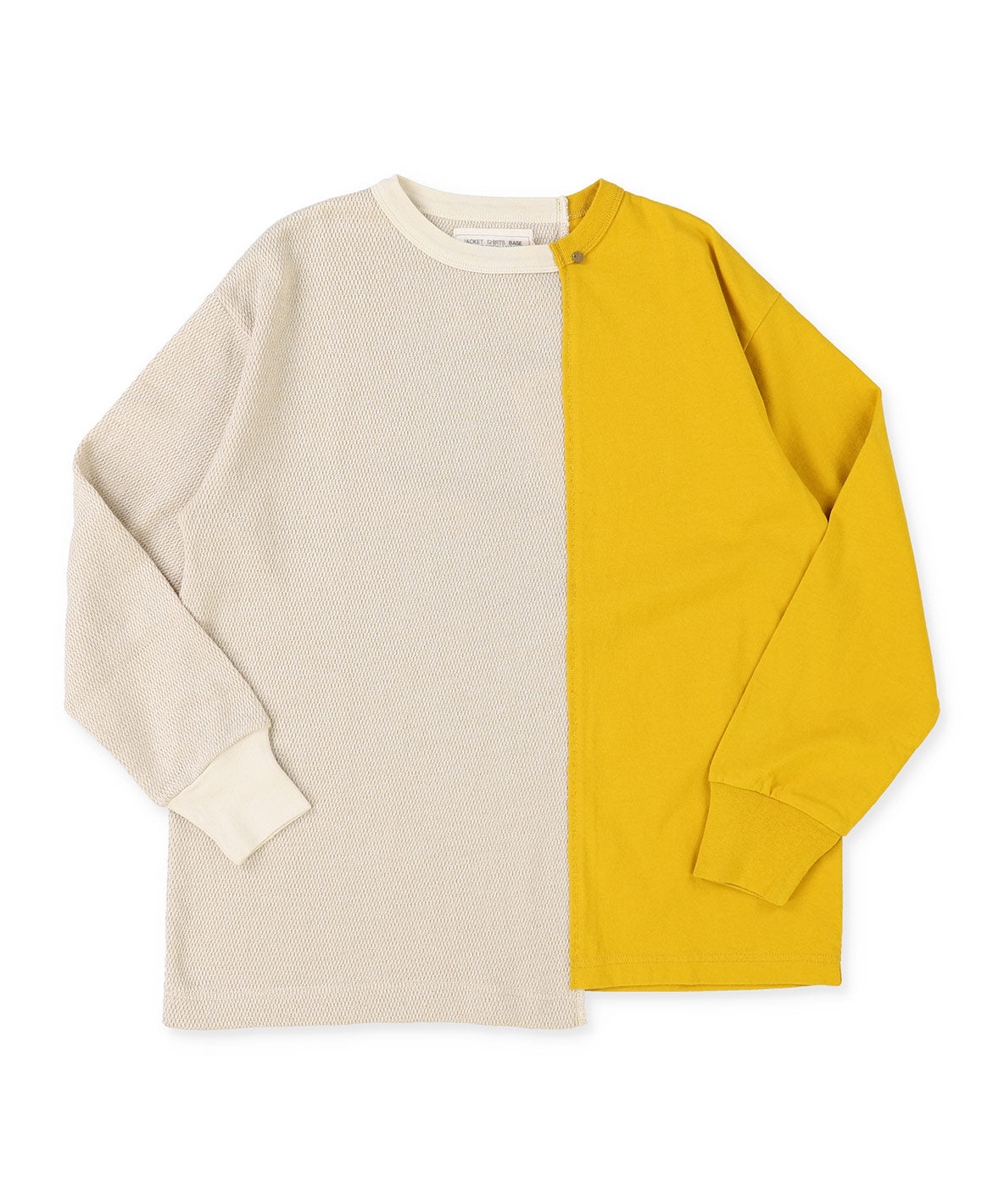 Glitter Waffle Remake Long Sleeve Tee(LADIES)