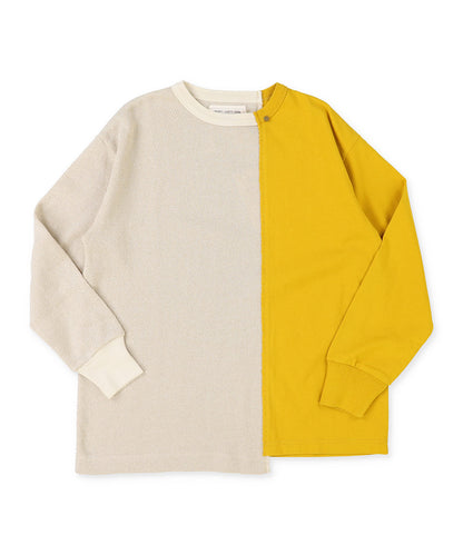 Glitter Waffle Remake Long Sleeve Tee(LADIES)