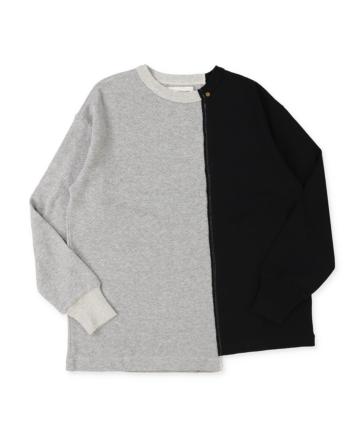 Glitter Waffle Remake Long Sleeve Tee(LADIES)