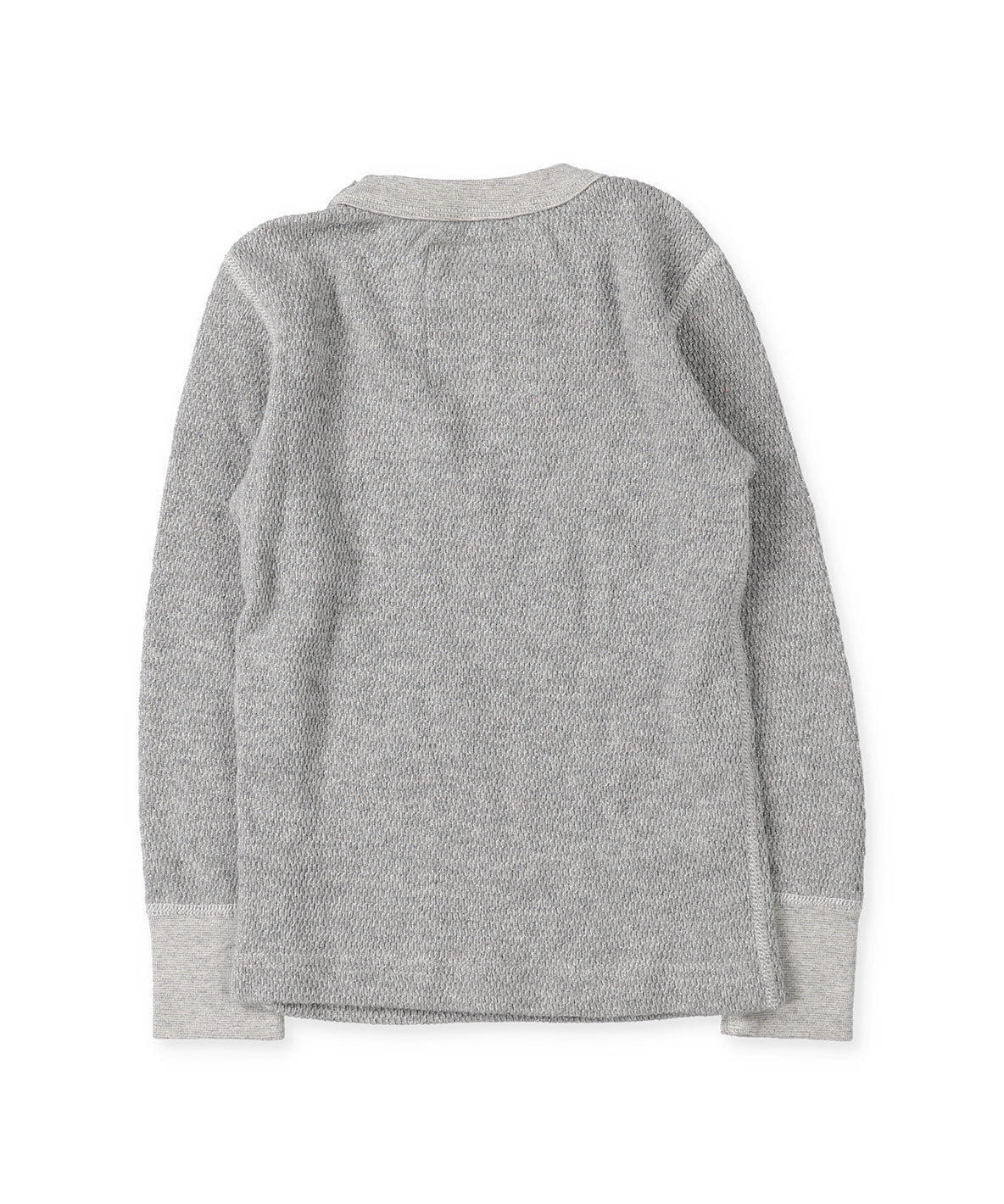 Glitter Waffle Long Sleeve Tee