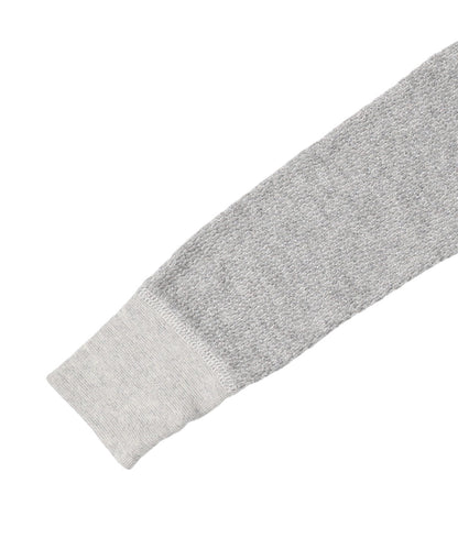 Glitter Waffle Long Sleeve Tee