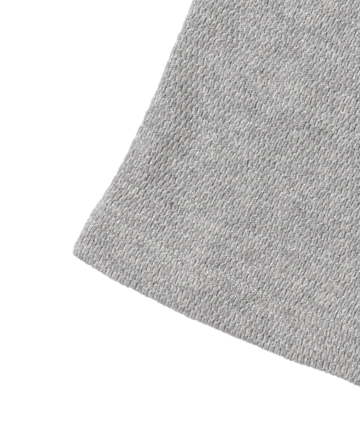 Glitter Waffle Long Sleeve Tee