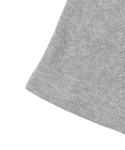 Glitter Waffle Long Sleeve Tee