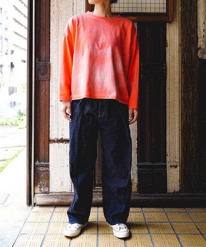 Simple Long Sleeve Tee(LADIES)