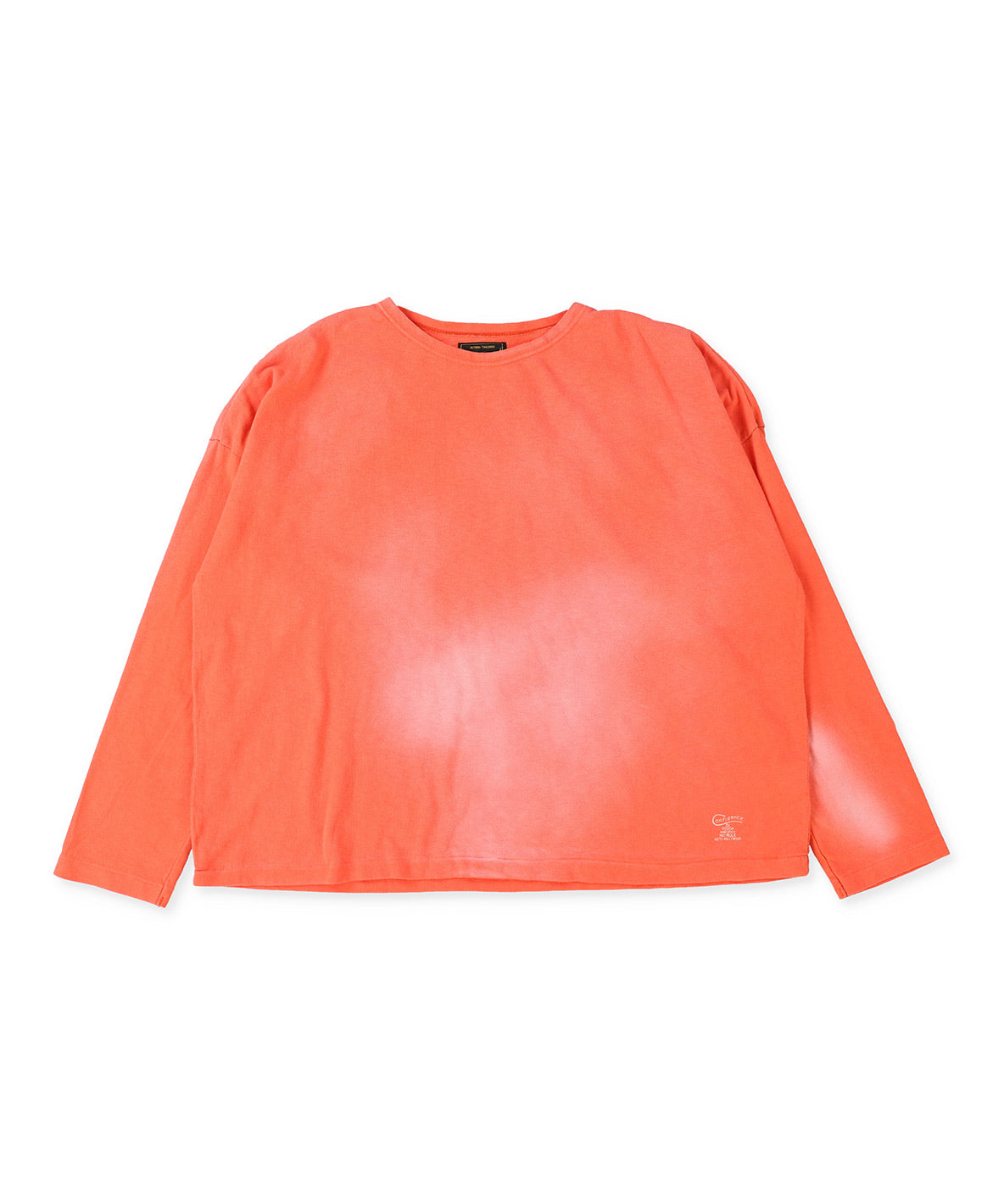 Simple Long Sleeve Tee(LADIES)